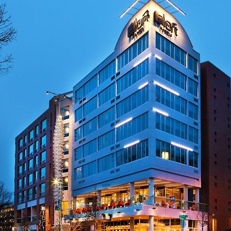 Aloft Raleigh Hotel Exterior foto