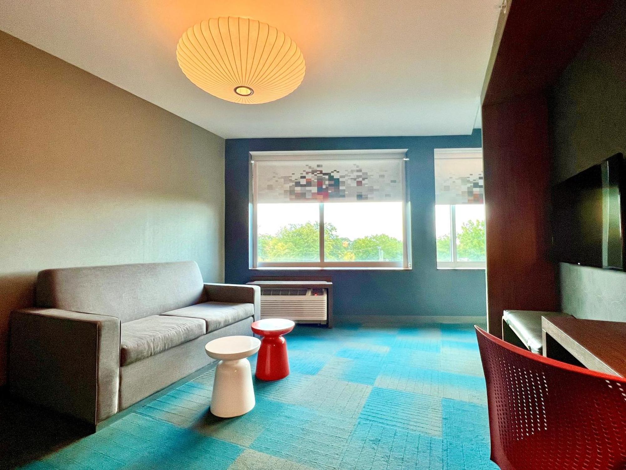 Aloft Raleigh Hotel Exterior foto