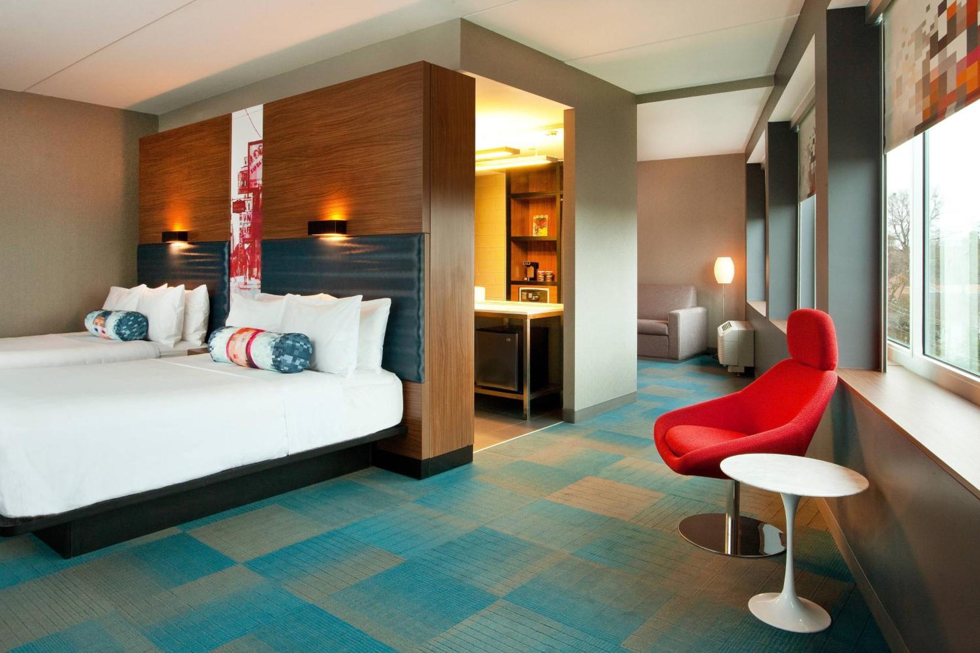 Aloft Raleigh Hotel Exterior foto