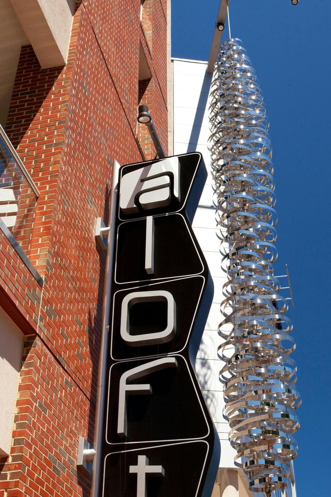 Aloft Raleigh Hotel Exterior foto