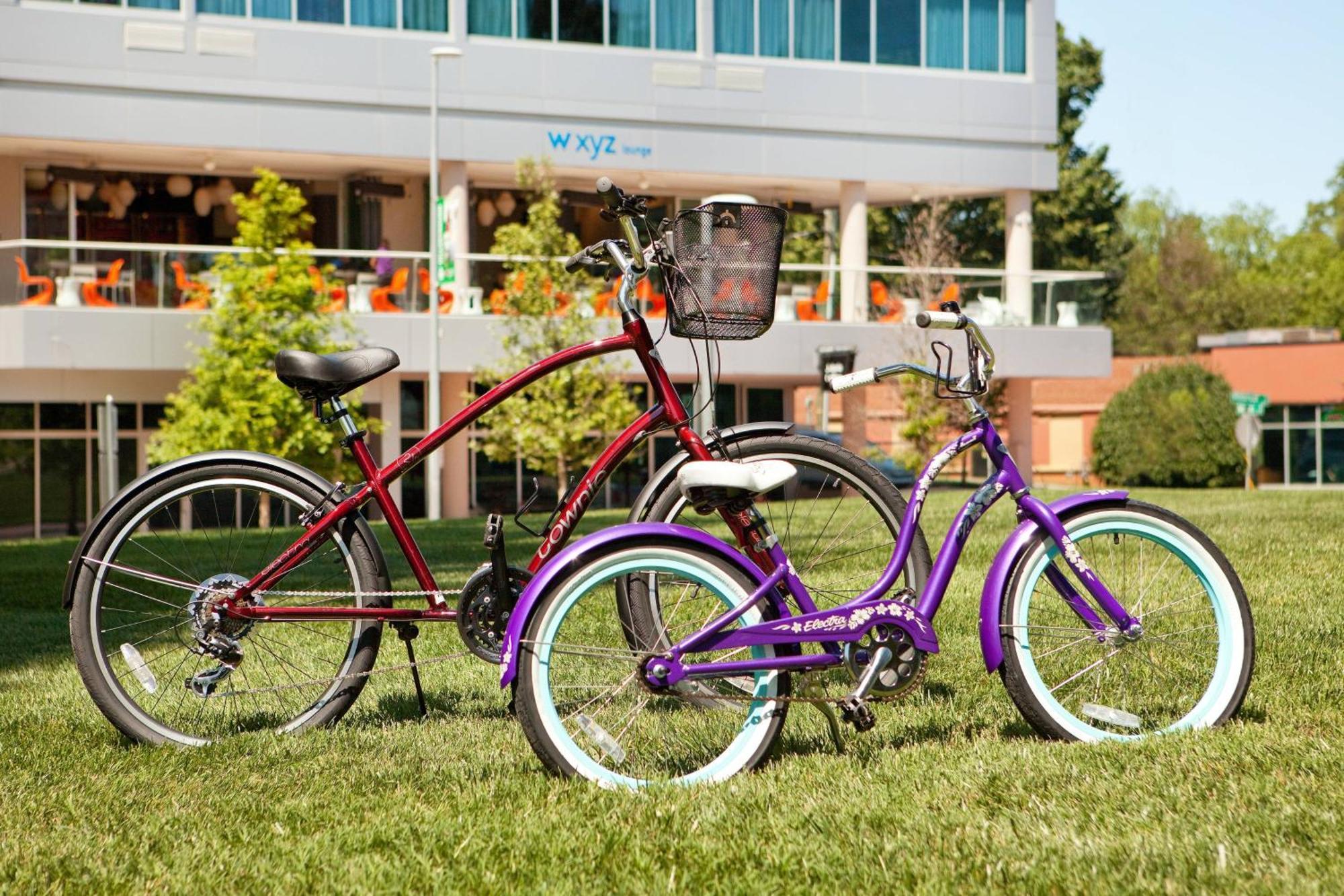 Aloft Raleigh Hotel Exterior foto